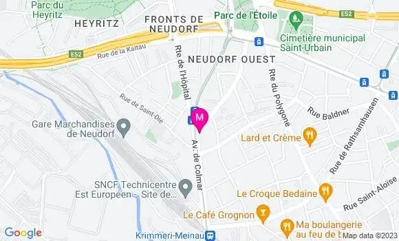 Localisation Restaurant  Les Dunes d