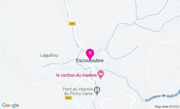Localisation Restaurant  Cucuillère Christian