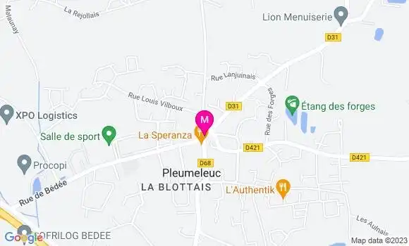 Localisation Crêperie Le Pressoir