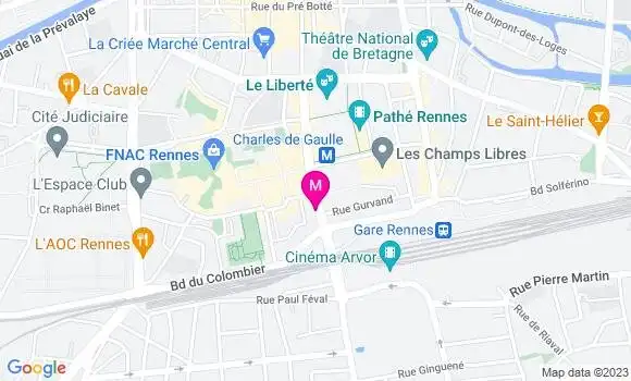 Localisation La Taverne