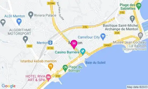 Localisation Restaurant Italien La Trattoria