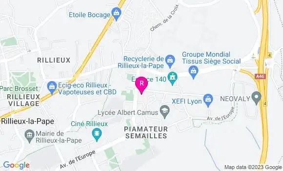 Localisation Restaurant  Canard Presse