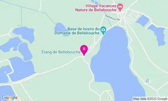 Localisation Restaurant  Le Bellebouche