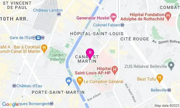 Localisation Restaurant Bar L