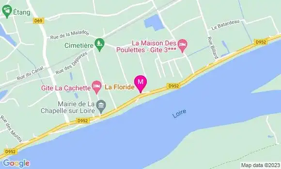 Localisation Restaurant  La Floride