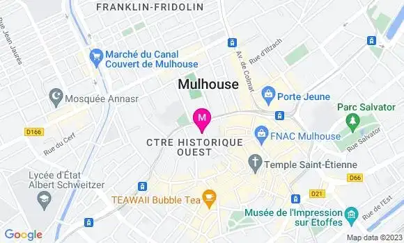 Localisation Restaurant  Le Vieux Couvent