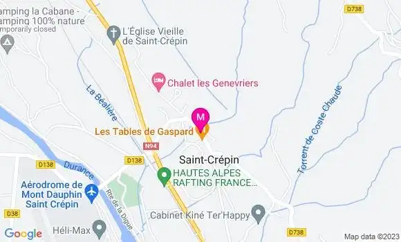 Localisation Restaurant Bar Le Gaulois