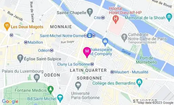 Localisation Restaurant  Le Grigouille