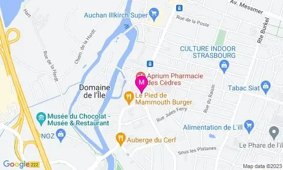 Localisation Restaurant  Au Bon Coin