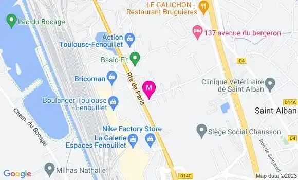 Localisation Restaurant  145 Live Music