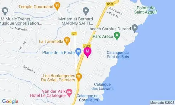Localisation Restaurant  La Soupière