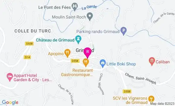 Localisation Restaurant  Le Clem