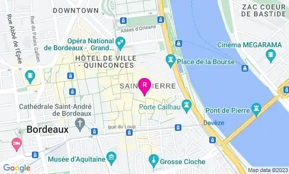 Localisation Restaurant  L