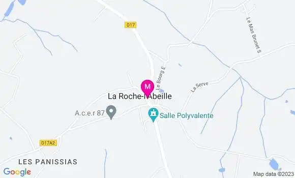 Localisation Restaurant  La Table du Moulin