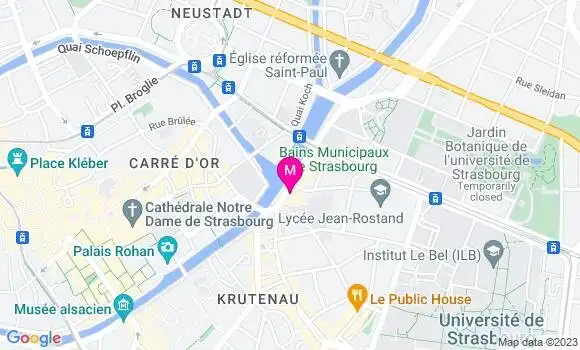 Localisation Restaurant Chinois Le Beijing