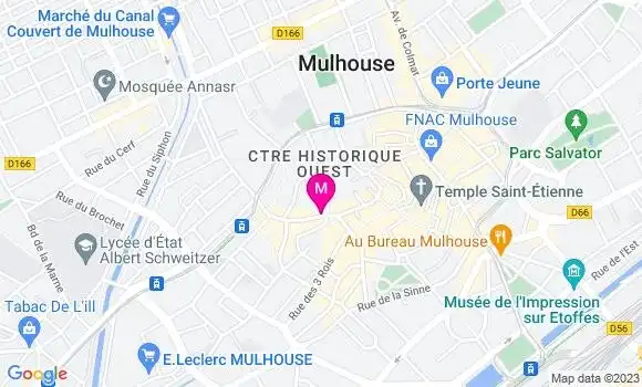 Localisation Restaurant  Mayflower