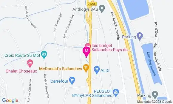 Localisation Restaurant  Au Bureau