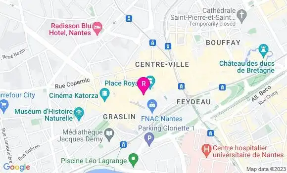 Localisation Crêperie Heb Ken