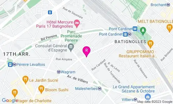 Localisation Restaurant  Berbeche