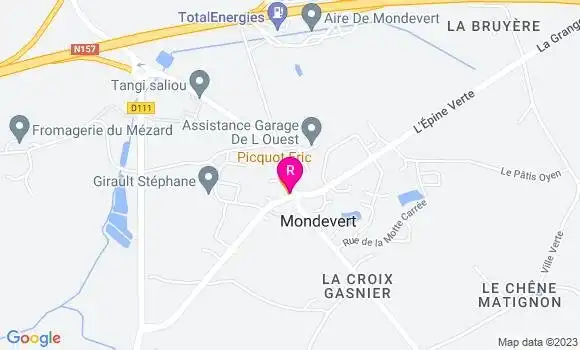Localisation Restaurant Bar L