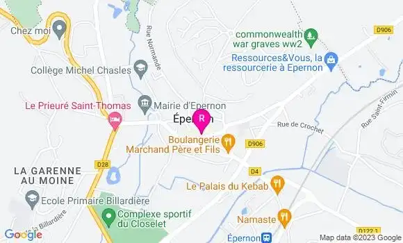 Localisation Restaurant  Au Rêve Gourmand