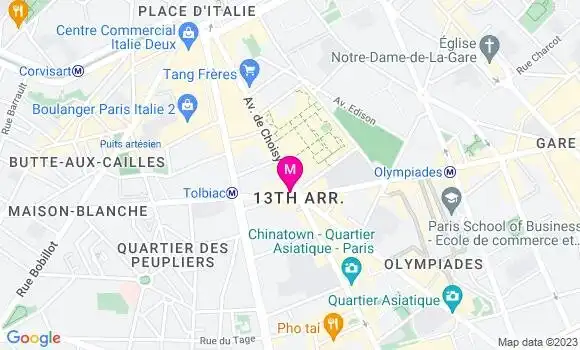 Localisation Restaurant  Le Coche