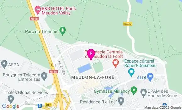 Localisation Restaurant  O