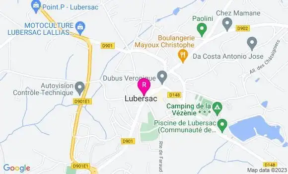 Localisation Restaurant Bar Le Gambrinus