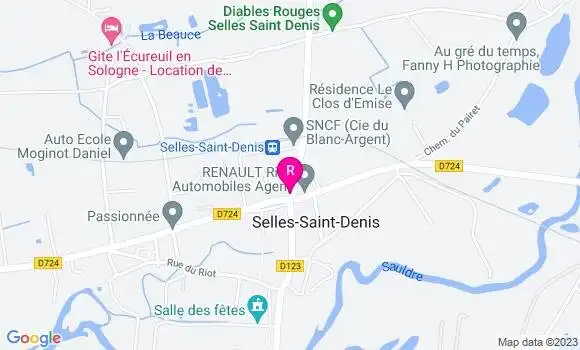 Localisation Restaurant  Bar des Sports