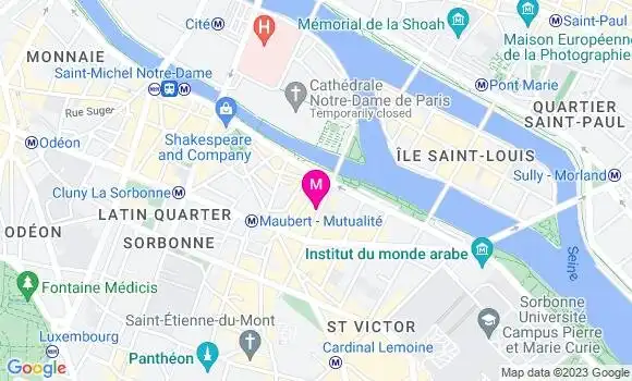 Localisation Restaurant Bar Le Noddi