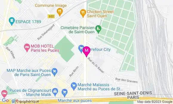 Localisation Restaurant  Le Maya