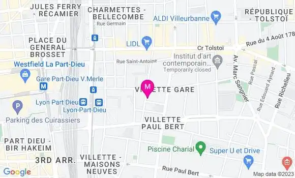 Localisation Restaurant  Le Temps Libre