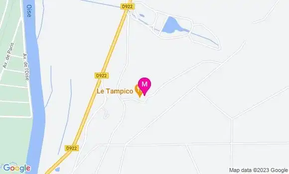 Localisation Restaurant Mexicain Le Tampico