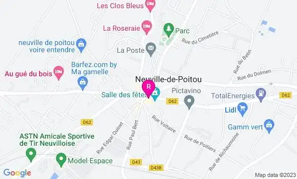 Localisation Restaurant  Lg2c