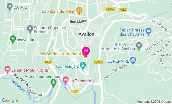 Localisation Restaurant  Les Cordois Autrement