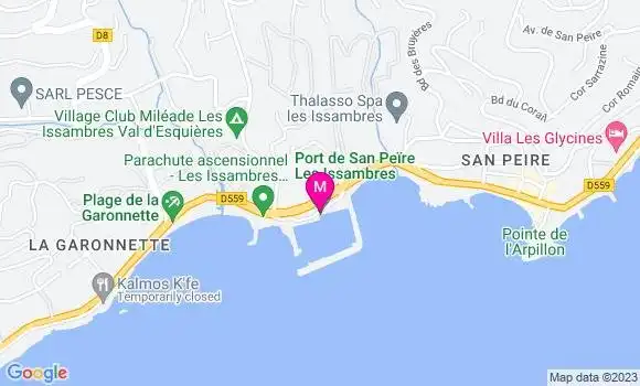 Localisation Restaurant  L