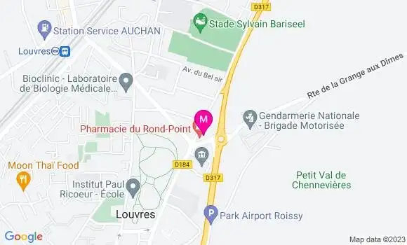 Localisation Restaurant  A Marie Feuchère