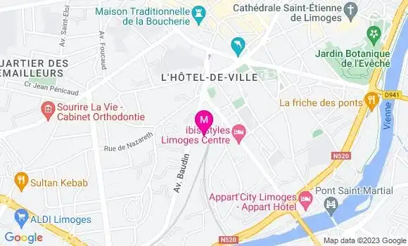 Localisation Restaurant Gastronomique Le Cheverny