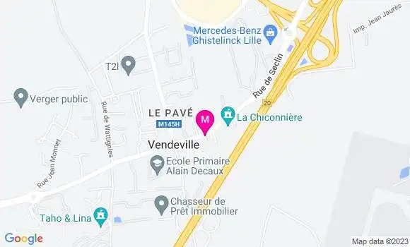 Localisation Restaurant  Au Bon Accueil