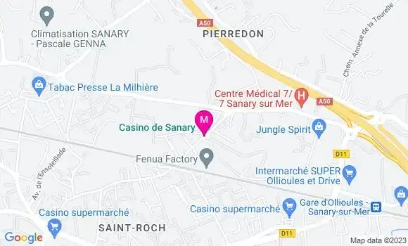 Localisation Gaudefroy le Bistrot