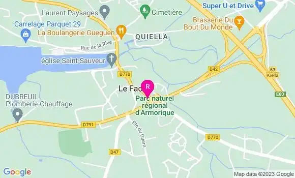 Localisation Crêperie l