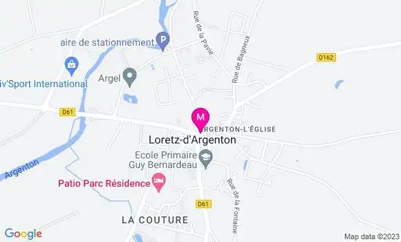Localisation Restaurant  Au Doms