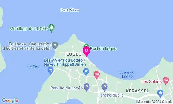 Localisation Restaurant  Le Petit Port