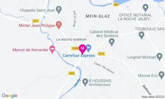 Localisation Crêperie Creperie Chez Rico