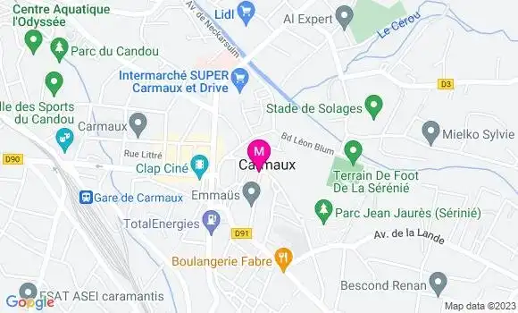 Localisation Restaurant  Paradis d