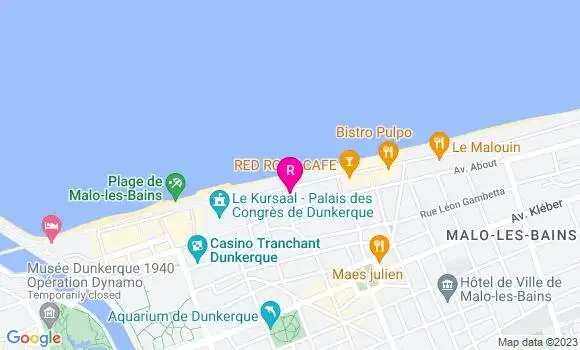 Localisation Restaurant  Le Dona