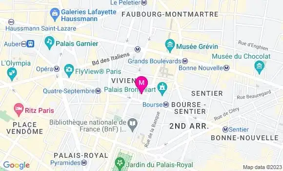 Localisation Restaurant  Le Trader