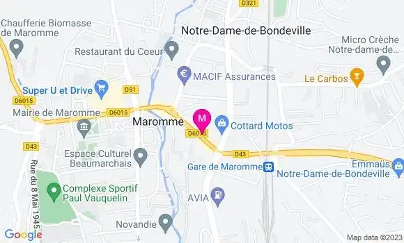 Localisation Restaurant  Le Saint Christophe