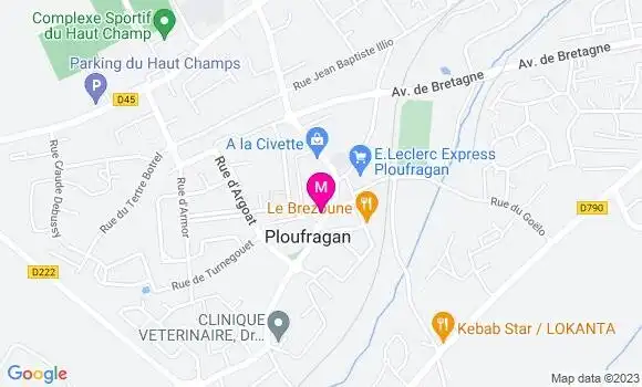 Localisation Restaurant  Le Grain de Sel