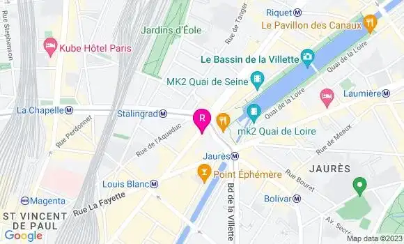 Localisation Pizzeria Délice d